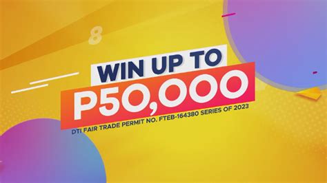 Join 'Kapuso Lucky Numbers of the Day' for a chance to win up to  .